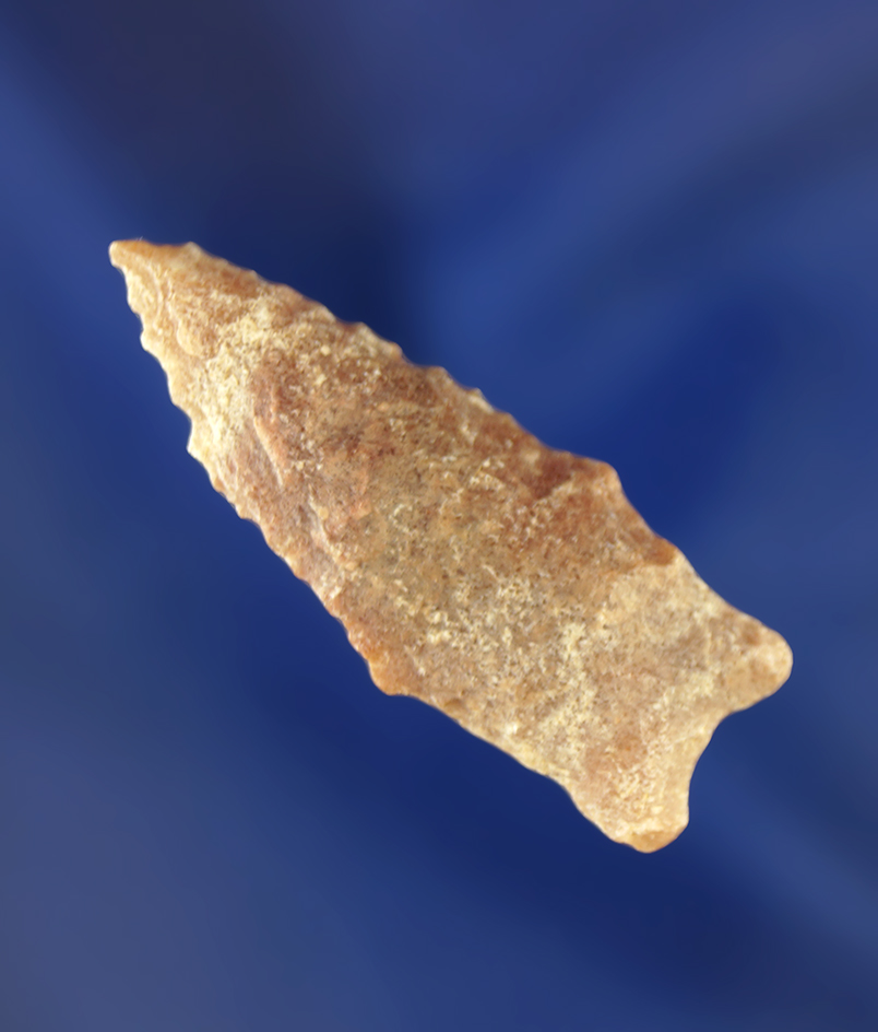 1 1/2" Pryor Stemmed that is nicely beveled on both sides. Wyoming.