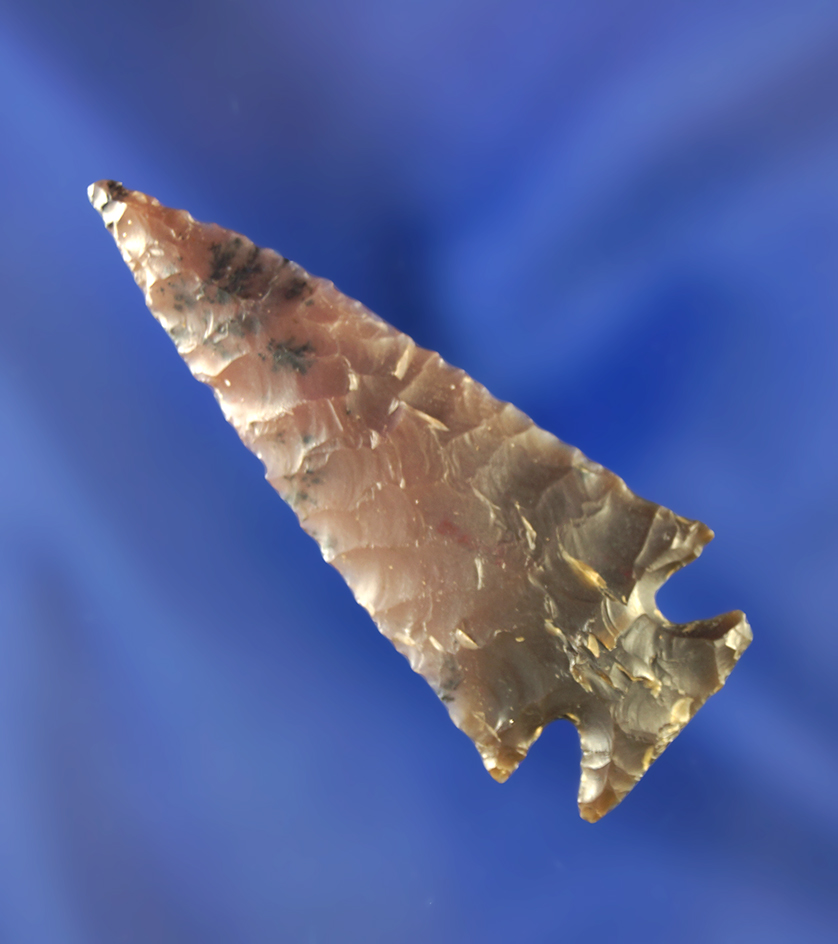 G-10! One of the nicest points in the sale! 1 7/8" Pelican Lake that is perfect in every respect. WY