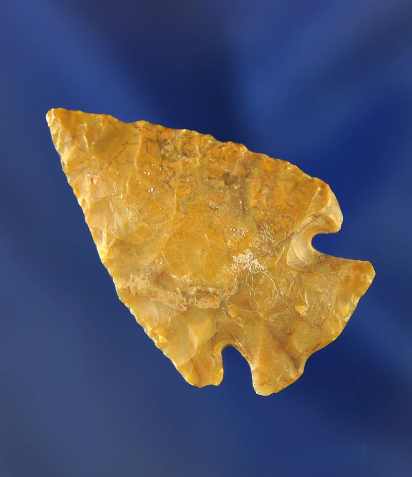 1 1/2" Pelican Lake that is nicely styled from attractive material. Wyoming.