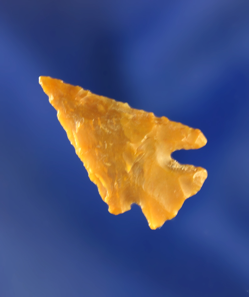 15/16" Plains Corner Notched made from attractive material. Wyoming.