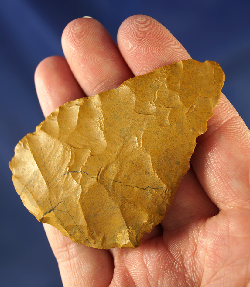 2 11/16" Biface Blade. Wyoming.