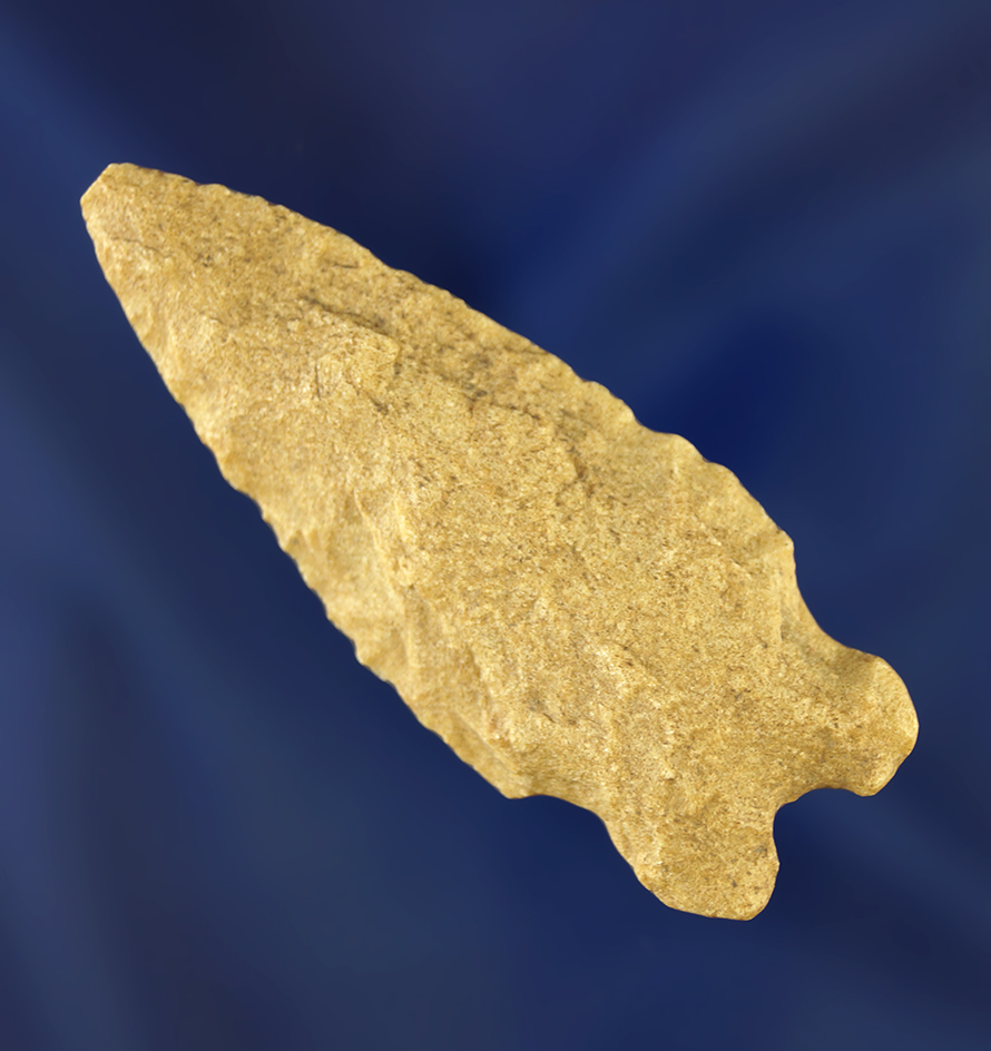 2 3/16" Hanna point. Wyoming.