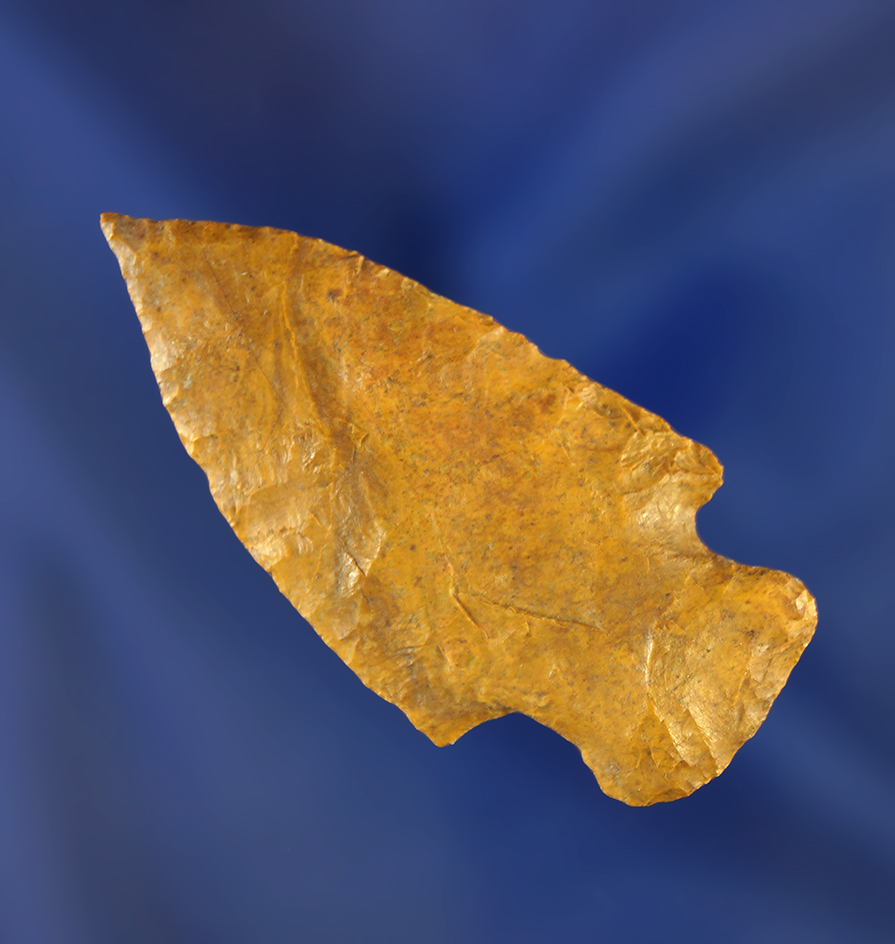 1 13/16" Besant with a unique needle tip. Wyoming.