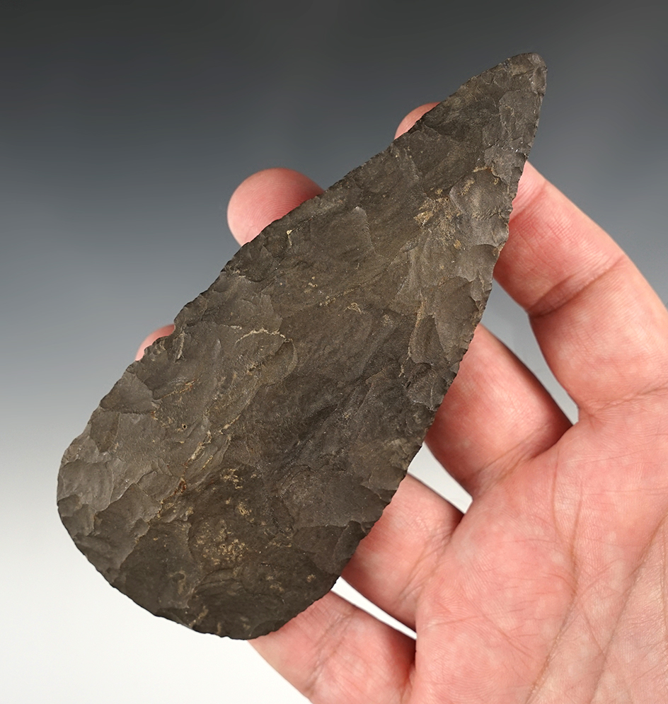 5" Tennessee Blade that is well patinated.