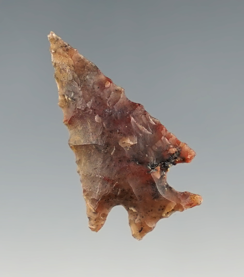 1 1/4" Pelican Lake - Wyoming by Karl L. Krusmark. Certificate of Origin from Jim Bennett.