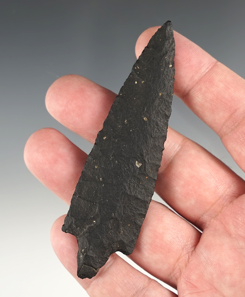 Fantastic 3 3/4" Gypsum Cave - Elko Co., Nevada. Ex. Sam Demaline, Steve Lewis. Jackson COA.