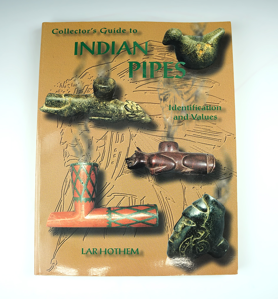 Softcover Book: " Indian Pipes" by Lar Hothem. Excellent condition.