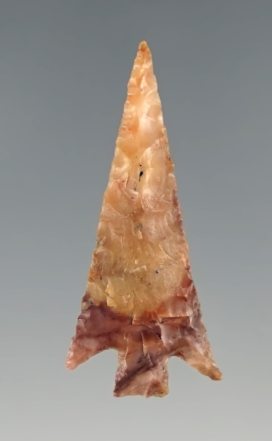 1 1/4" Columbia Plateau that is well made. Found near the Columbia River.