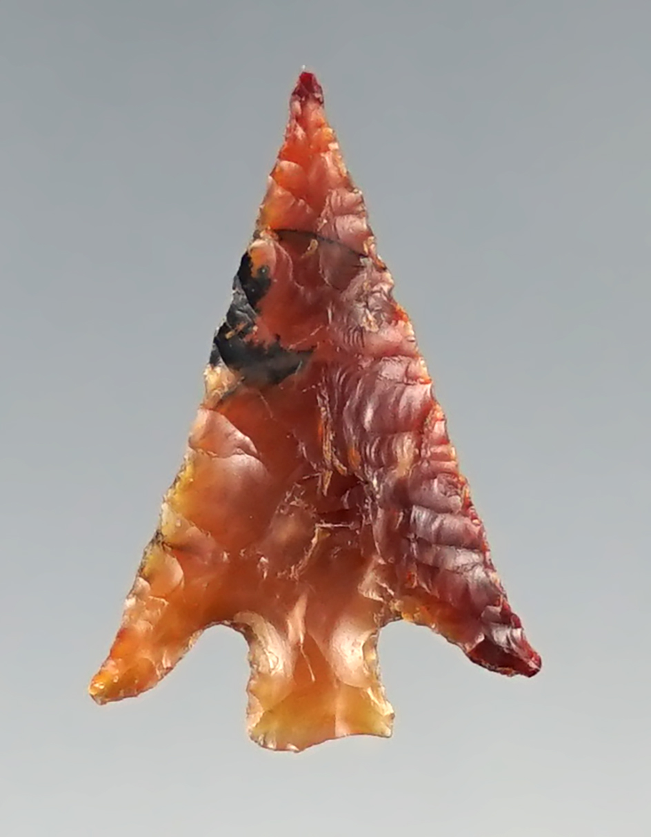 13/16" Columbia Plateau - Agate. Found by the Bredemeier family near the Umatilla River.