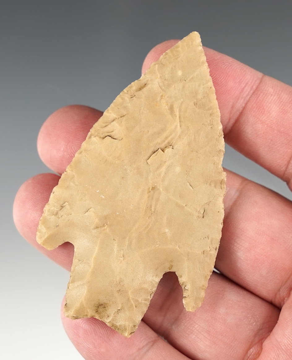 Well patinated 2 15/16" Pedernales - Uvalde Co., Texas. Comes with a Stermer COA.