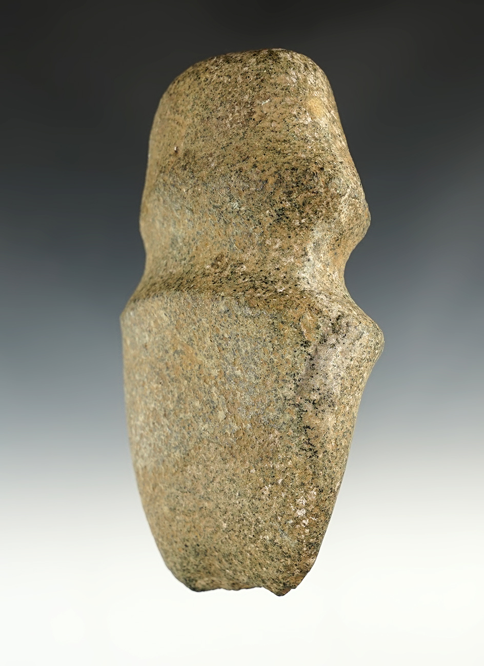 Nice old 5 1/2" long Full Groove Axe found in Harrison Co., Kentucky.