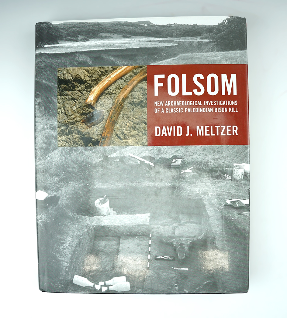 Hardcover Book: " Folsom" by David J. Meltzer. In excellent - mint condition.