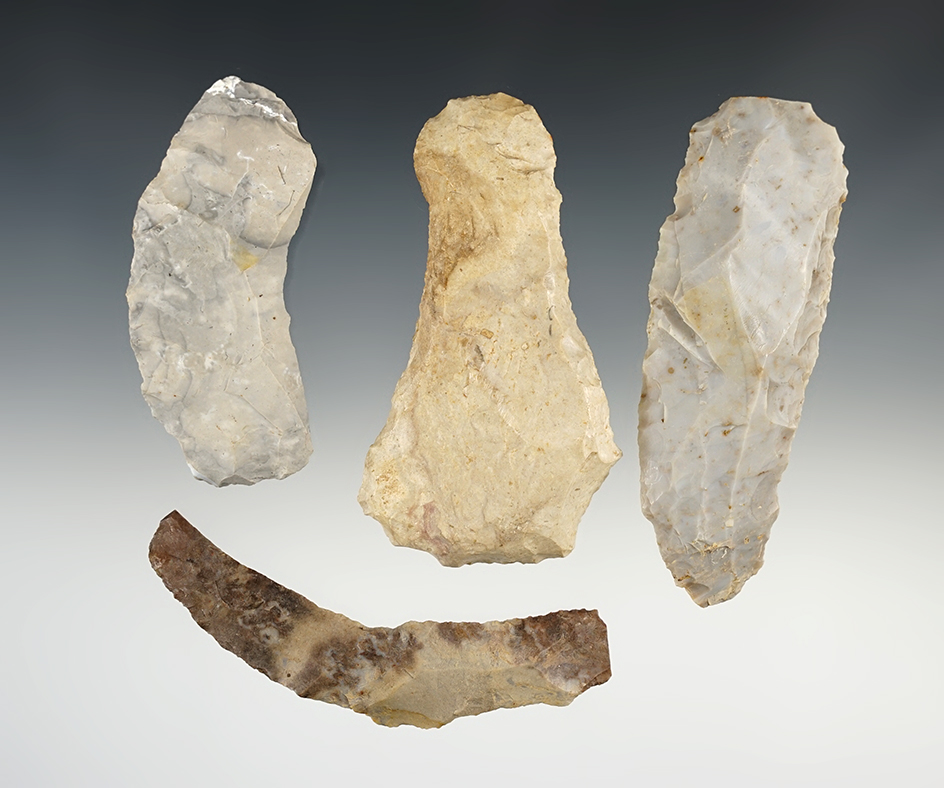 Set of 4 nice Ohio Tools. 3 are Uniface. The largest is 3 7/8".