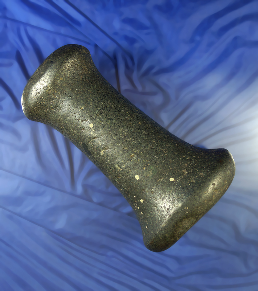 Exceptional! 6" tall highly polished northwest coast Spool Maul