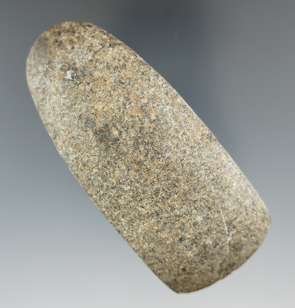 Excellent style and workmanship on this 3 3/8" miniature Celt  found in St. Louis County MO