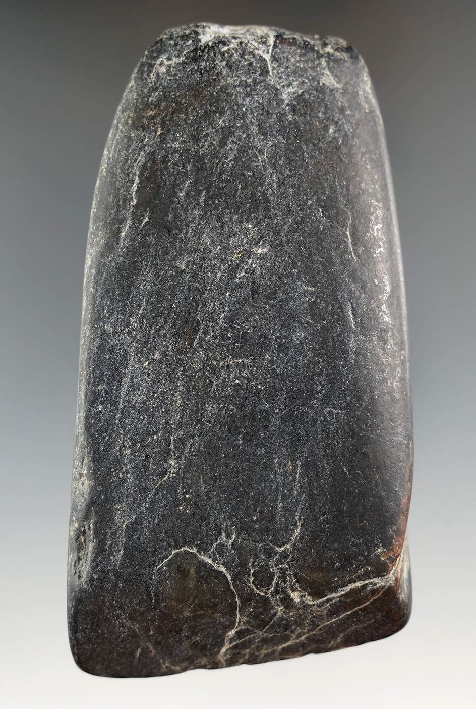 4 1/4" well styled Pacific Northwest coastal hardstone Adze in nice condition.