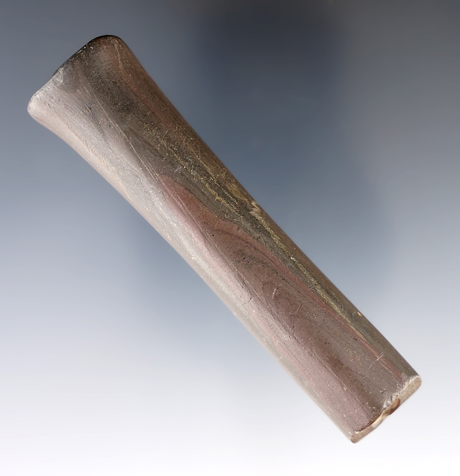 3 9/16" Bar Amulet that was anciently salvaged.