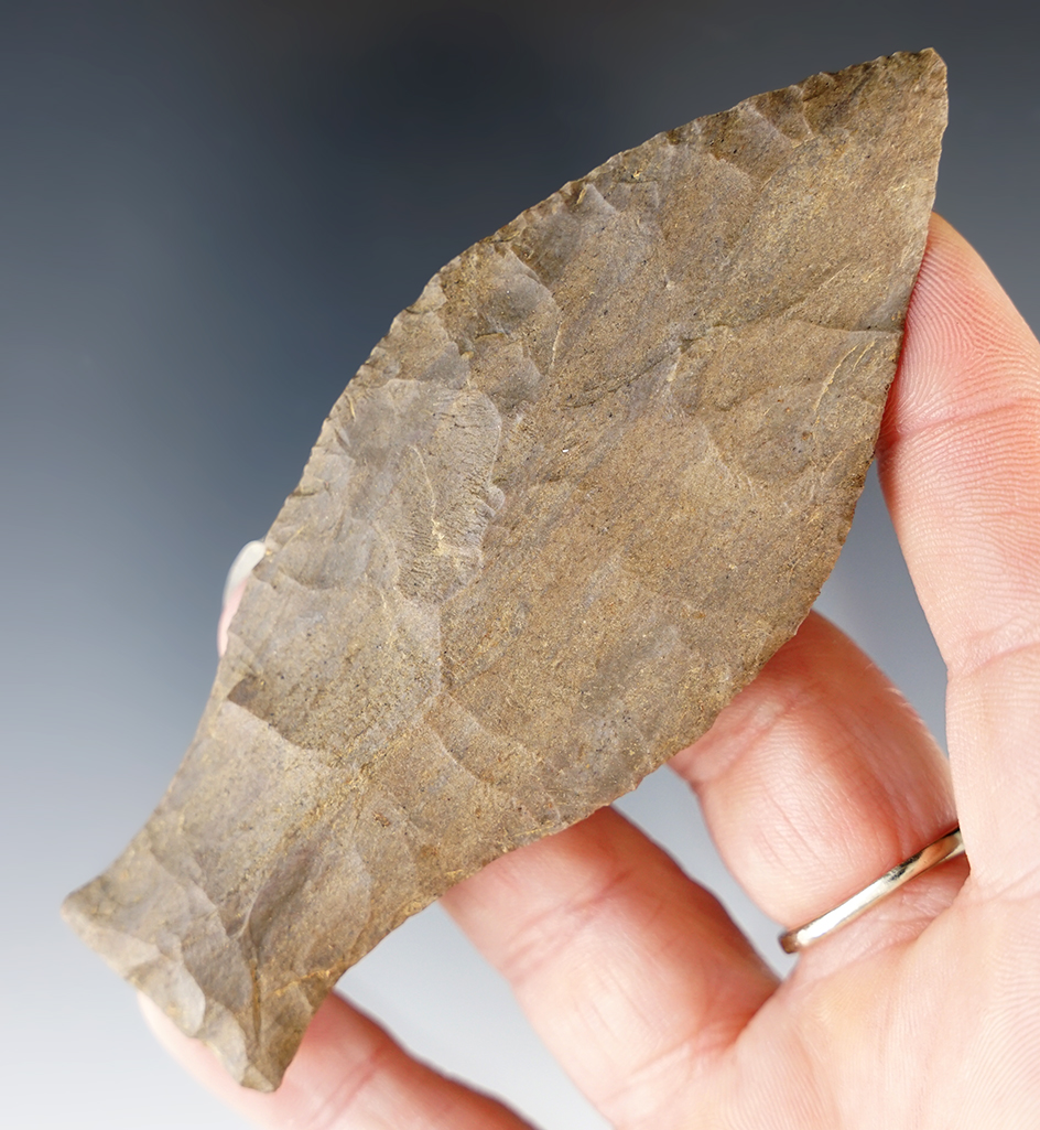 4 1/16" Copena Shield type, Dover Flint. Tennessee.