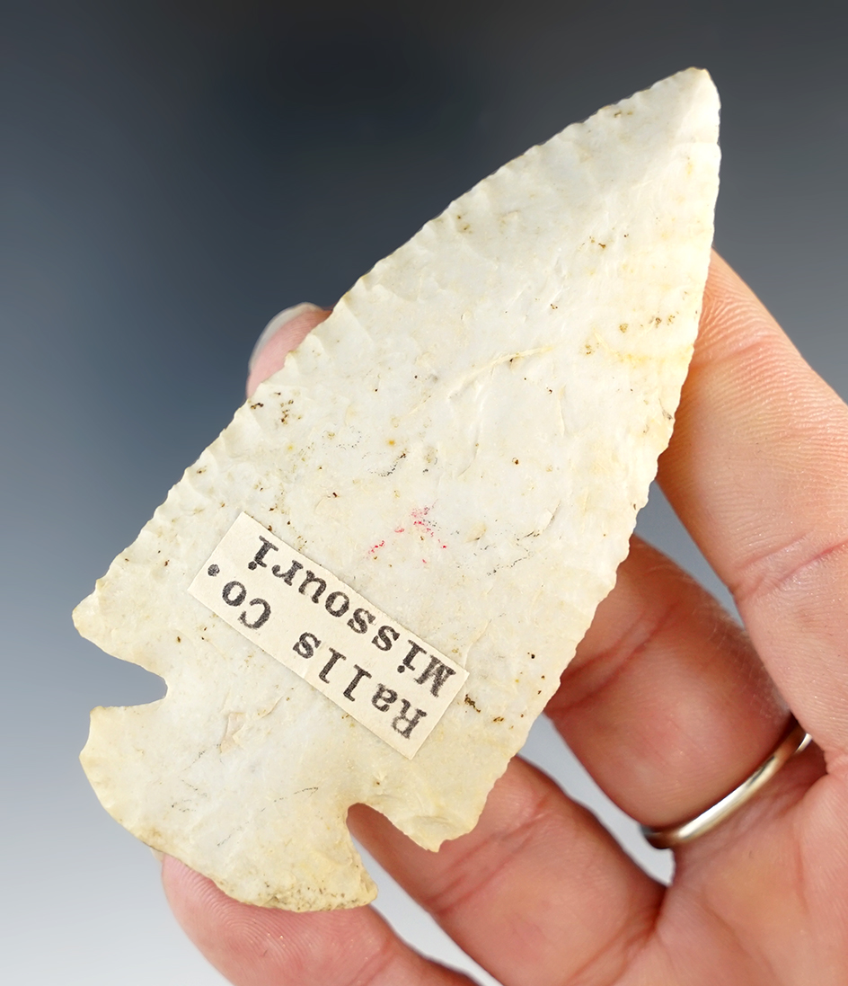 3 5/16" Dovetail with excellent mineral deposits, Missouri.