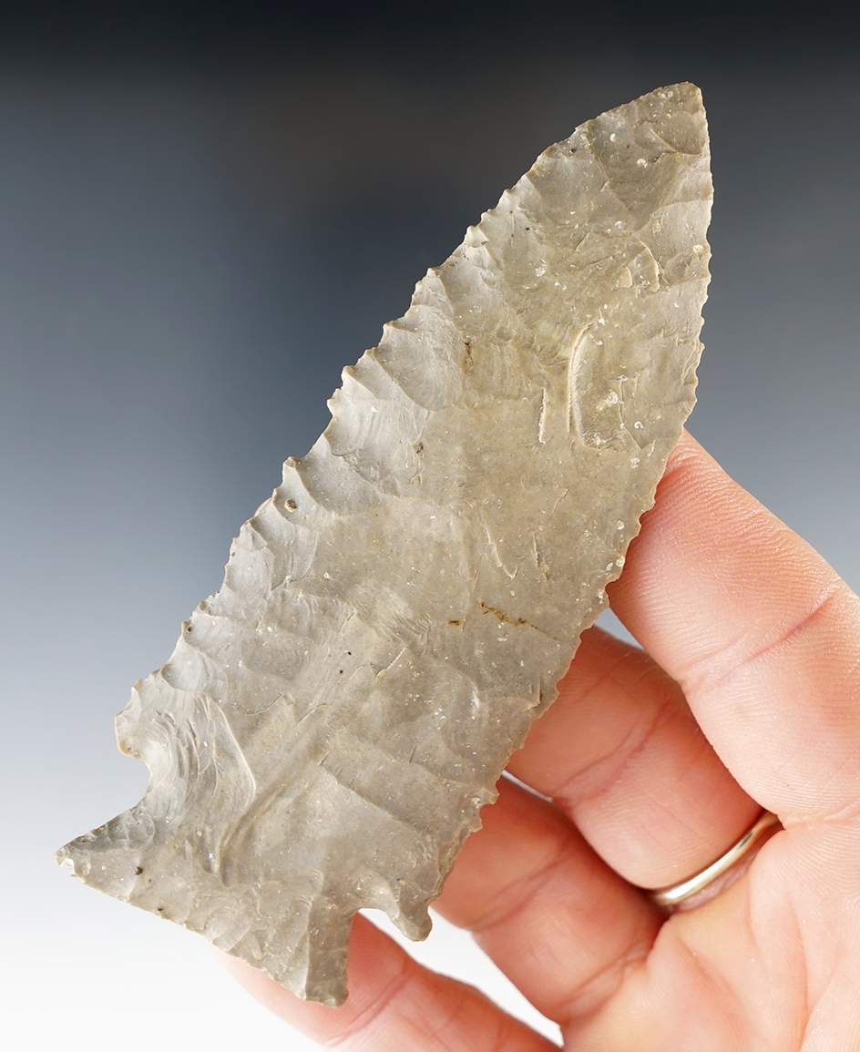 3 3/4" Stilwell, Bartholomew Co., Indiana.