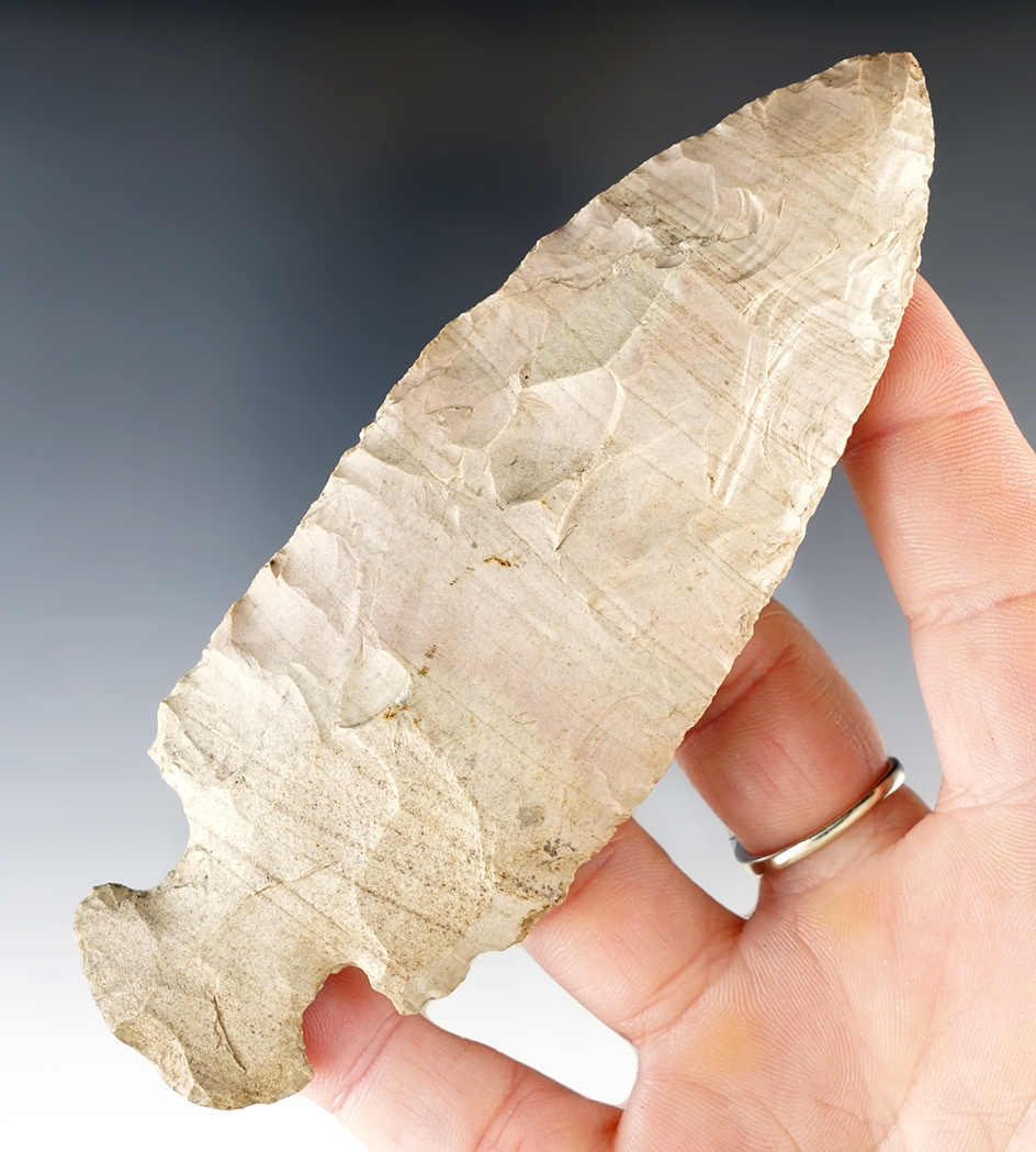 4 15/16" Beacon Island, Bartholomew Co., Indiana.