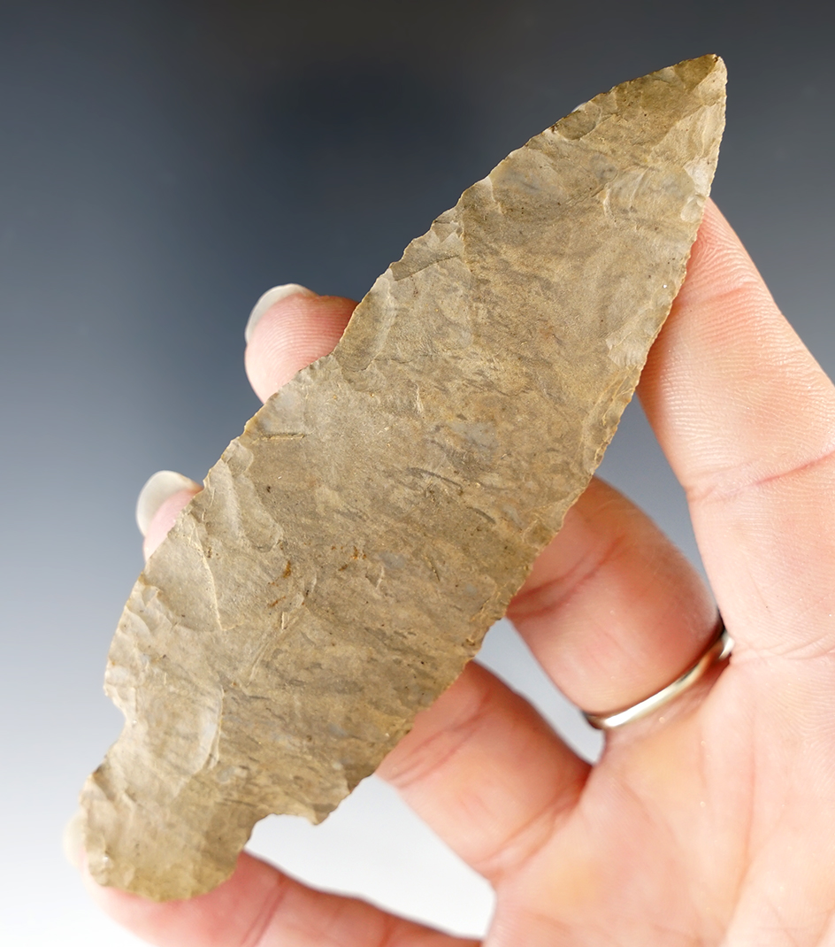 4 1/4" Turkey Tail Adena, Bartholomew Co., Indiana.