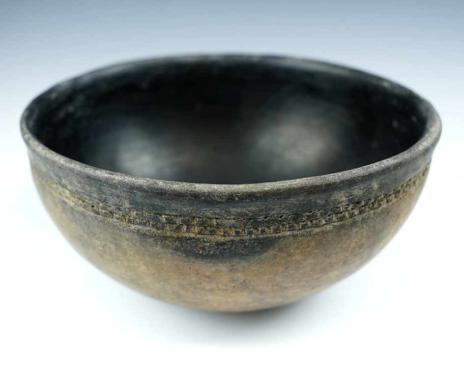 7" Wide x 3 1/4" New Mexico Pottery Bowl, New Mexico.