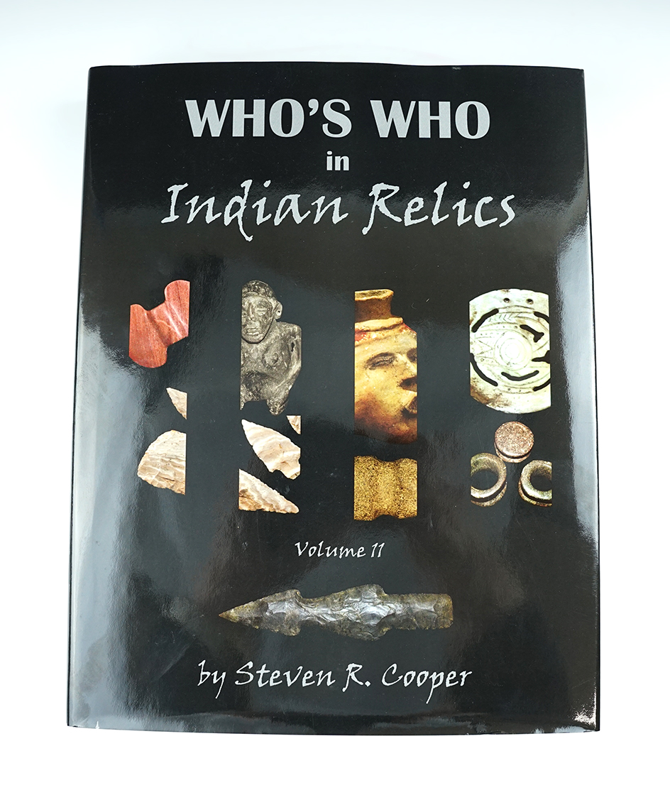 Hardcover Book: "Who's Who" #11. Like new condition.