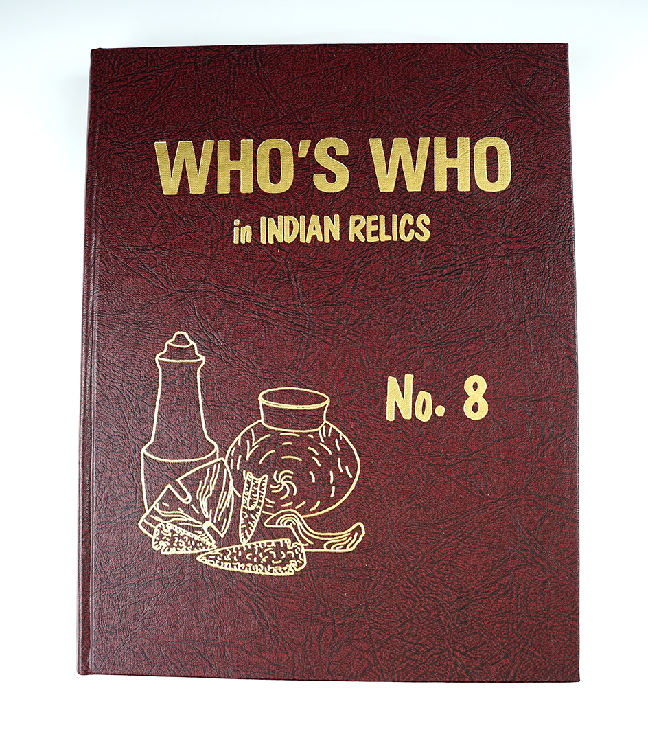 Hardcover Book:  "Who's Who" #8, 1st edition. Excellent condition.