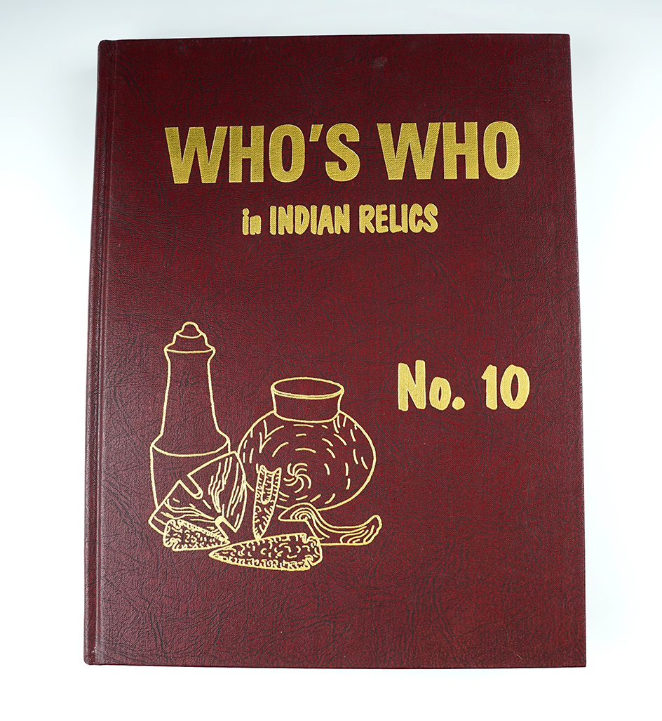 Hardcover Book:  "Who's Who" #10.  Excellent condition.