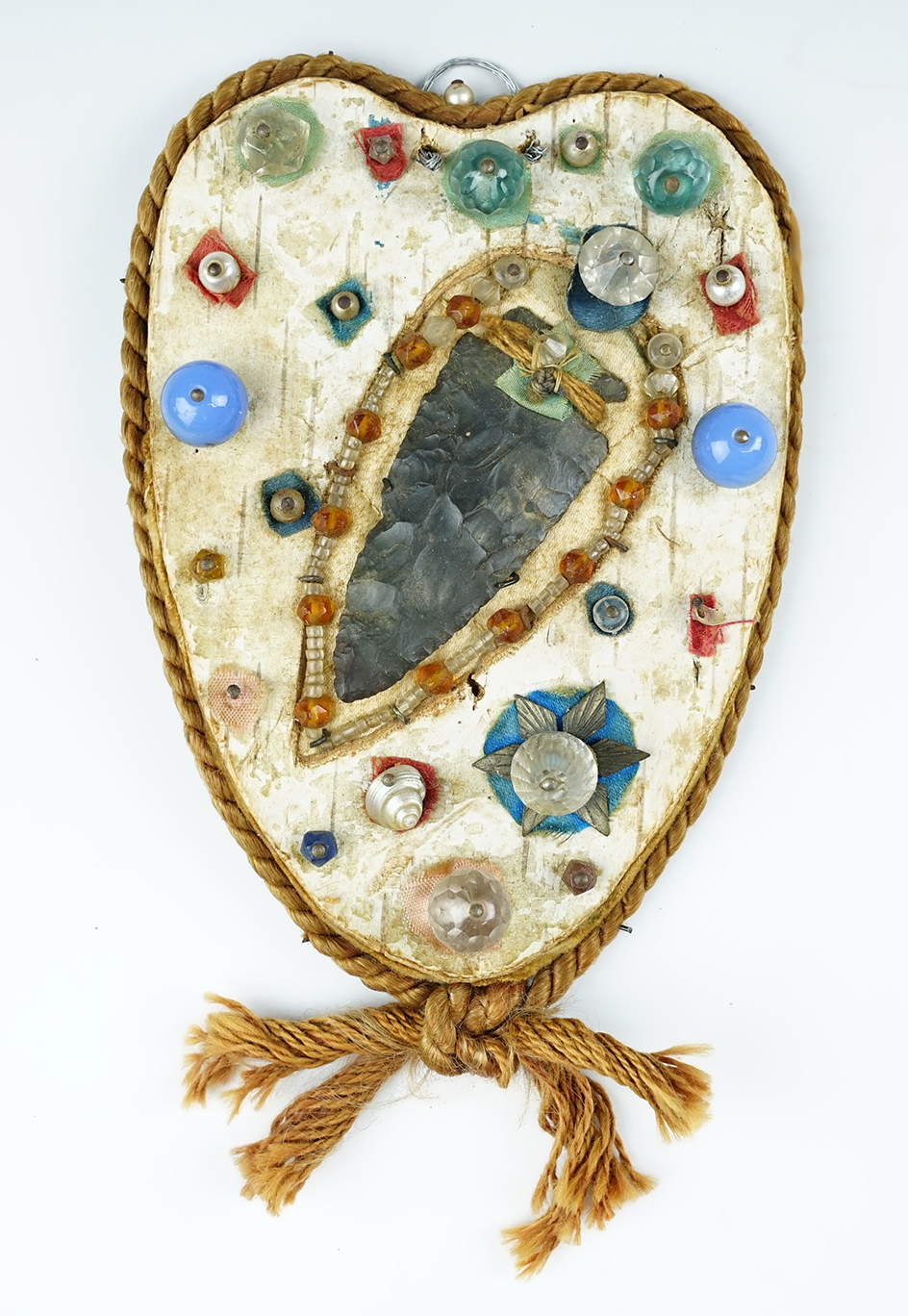 Hanging display featuring a 2 3/8" Ohio Arrowhead.