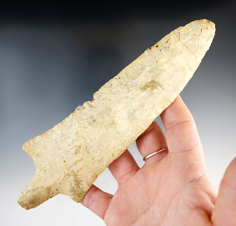 6 7/8" Dixon found in the Illinois/Missouri area.