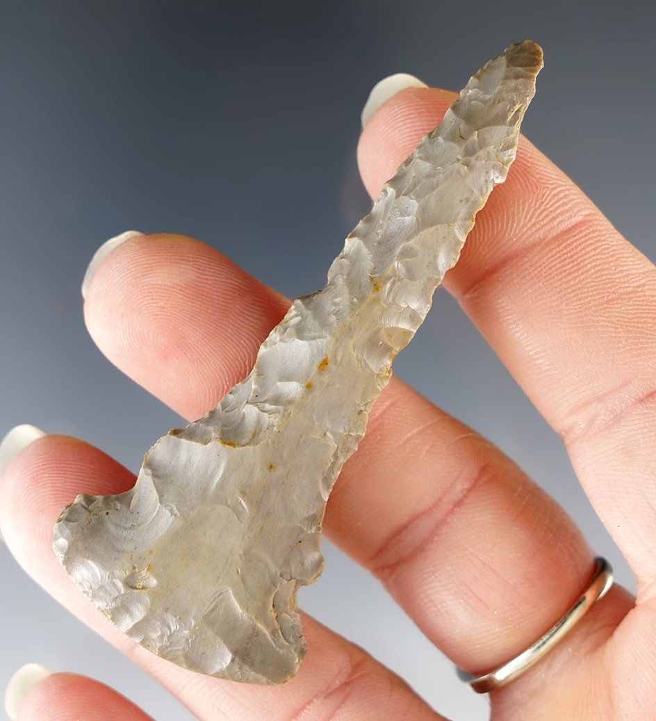 2 13/16" Dovetail Drill found in Monroe Co., Indiana.