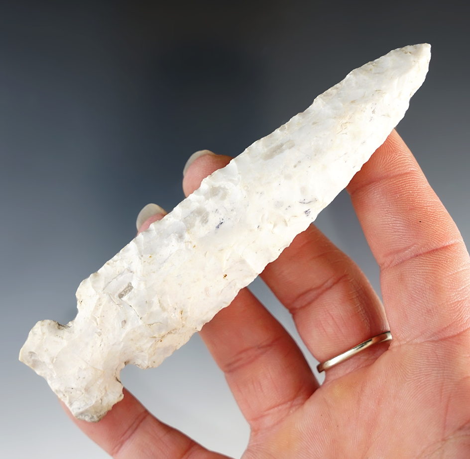 4 1/2" Hemphill. Mercer Co., Illinois. Dickey COA.