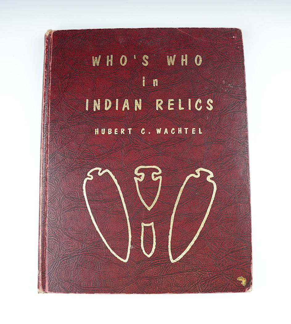 Who's Who in Indian Relics Number 1, from 1960.