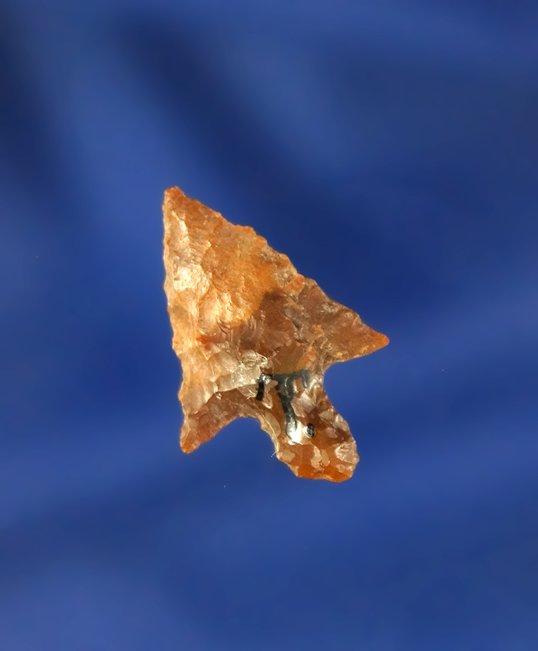 3/4" Columbia Plateau made from Brown Jasper found by Kaye Don Bruce - Columbia River, WA.