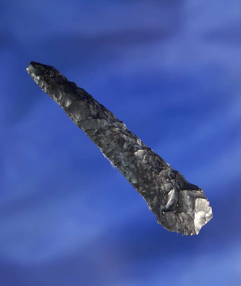 2 3/8" Expanded Base Drill found near Fort Rock Oregon.