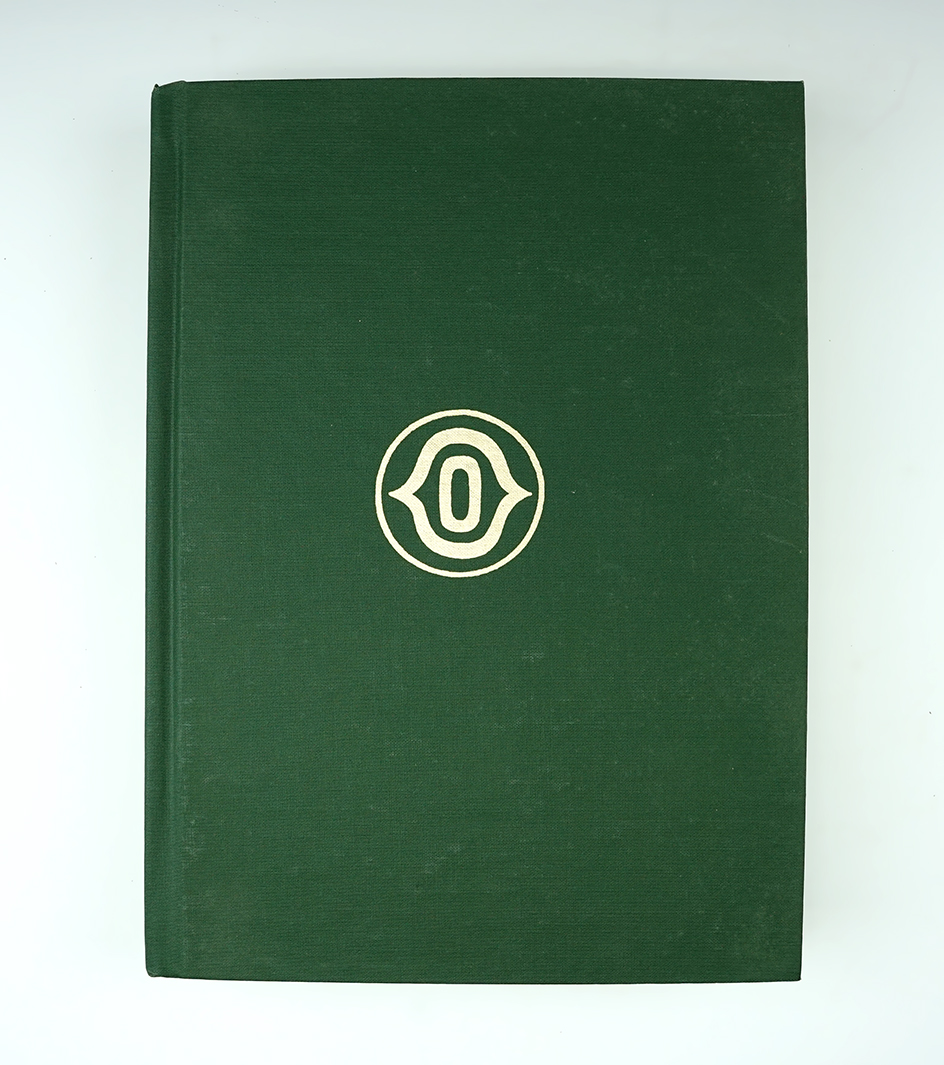 Hardcover Book: "The Stone Age in North America Vol 2" by Warren Moorehead. 1987 reprint.