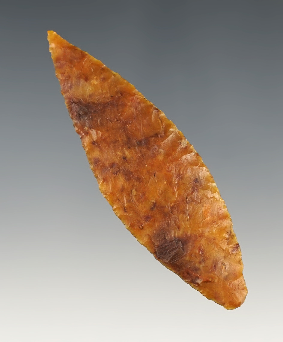 Amazing color on this 2 15/16" Cascade found in Grant Co., Oregon. Comes with a Perino COA.