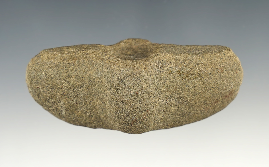 3 1/8" wide Bannerstone Preform that is nicely styled and made from Hardstone. Eastern U.S.