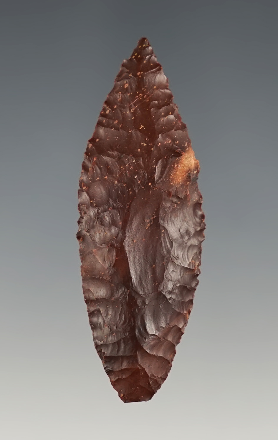 2 1/8" Cascade found by Norma Berg in the 1960's - Washington. Comes with a Bennett COA.