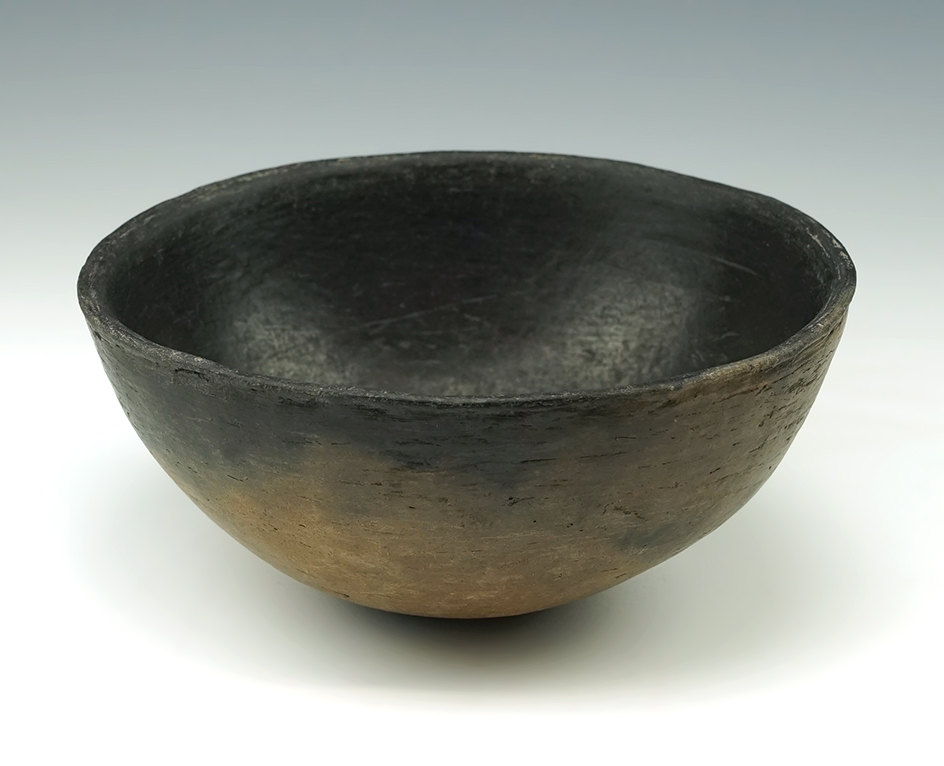 6 1/2" wide  New Mexico pottery bowl in very nice overall condition.