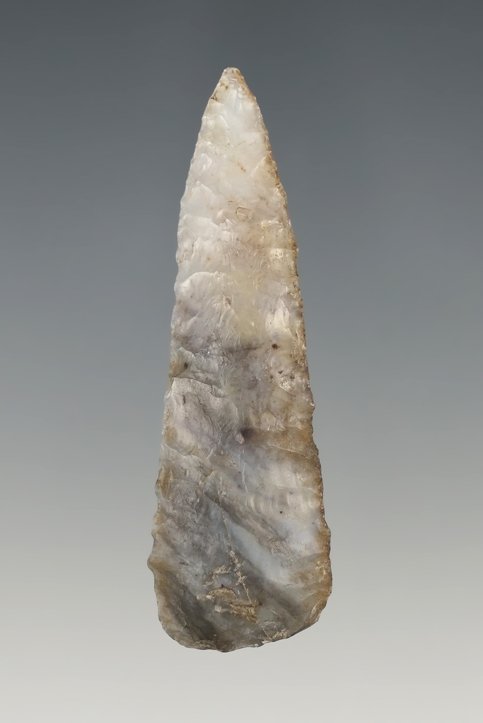 2 3/16" Superb Atalatl Valley found at the Atlatl Site, Klickitat Co., Washington.