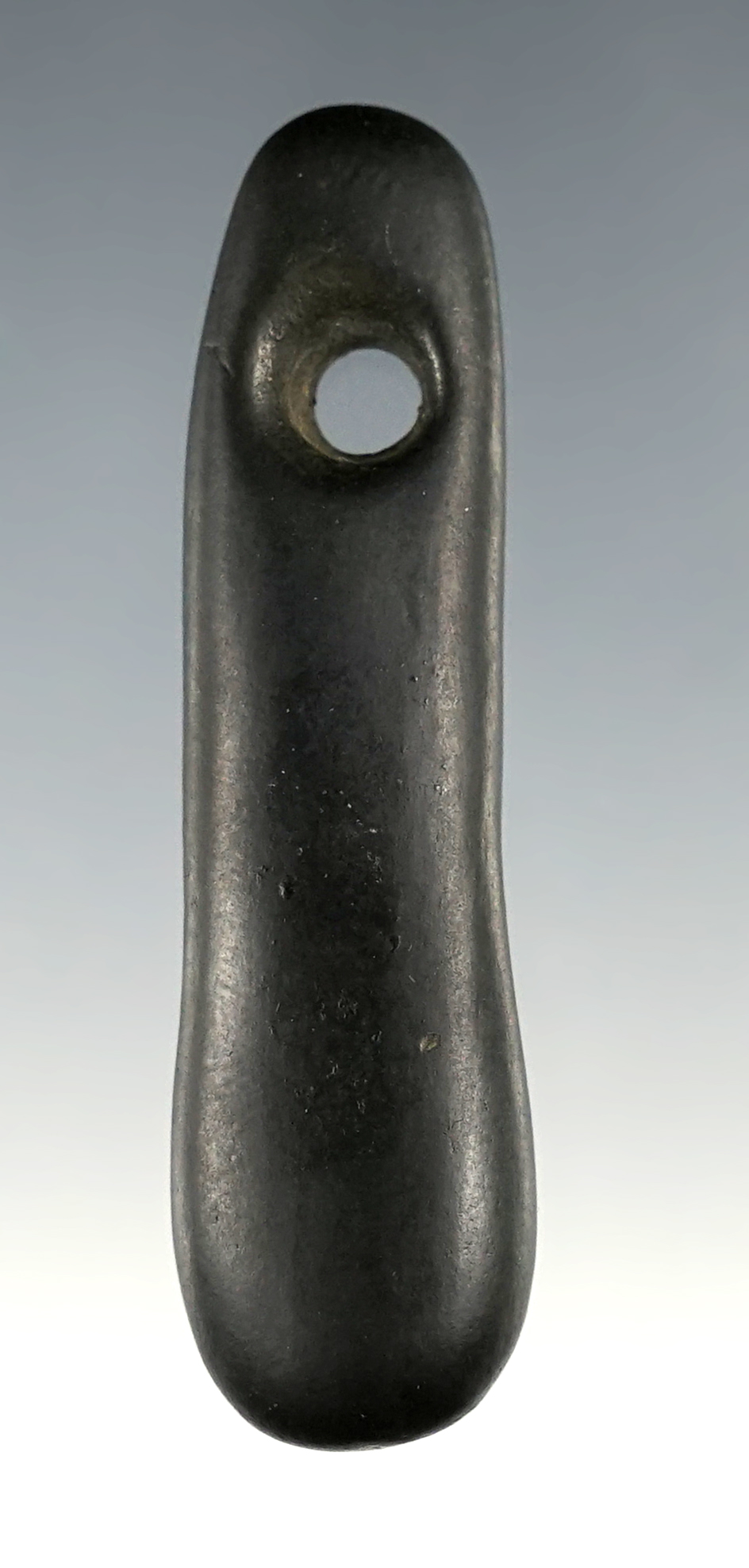 Outstanding 2 1/16" Pebble Pendant found in Montgomery Co., Ohio. Pictured! Ex. Meuser.