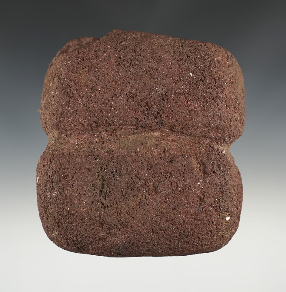 Well made grooved 4 1/16" Net Weight found close to the Dalles, Oregon.