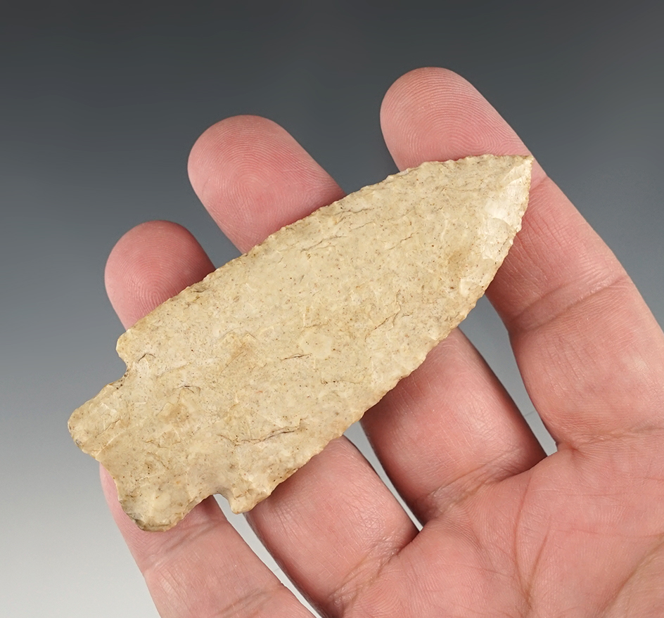 Well made Heavy Duty that measures 3 1/2". Found in Randolph Co., Missouri.  Jackson COA.