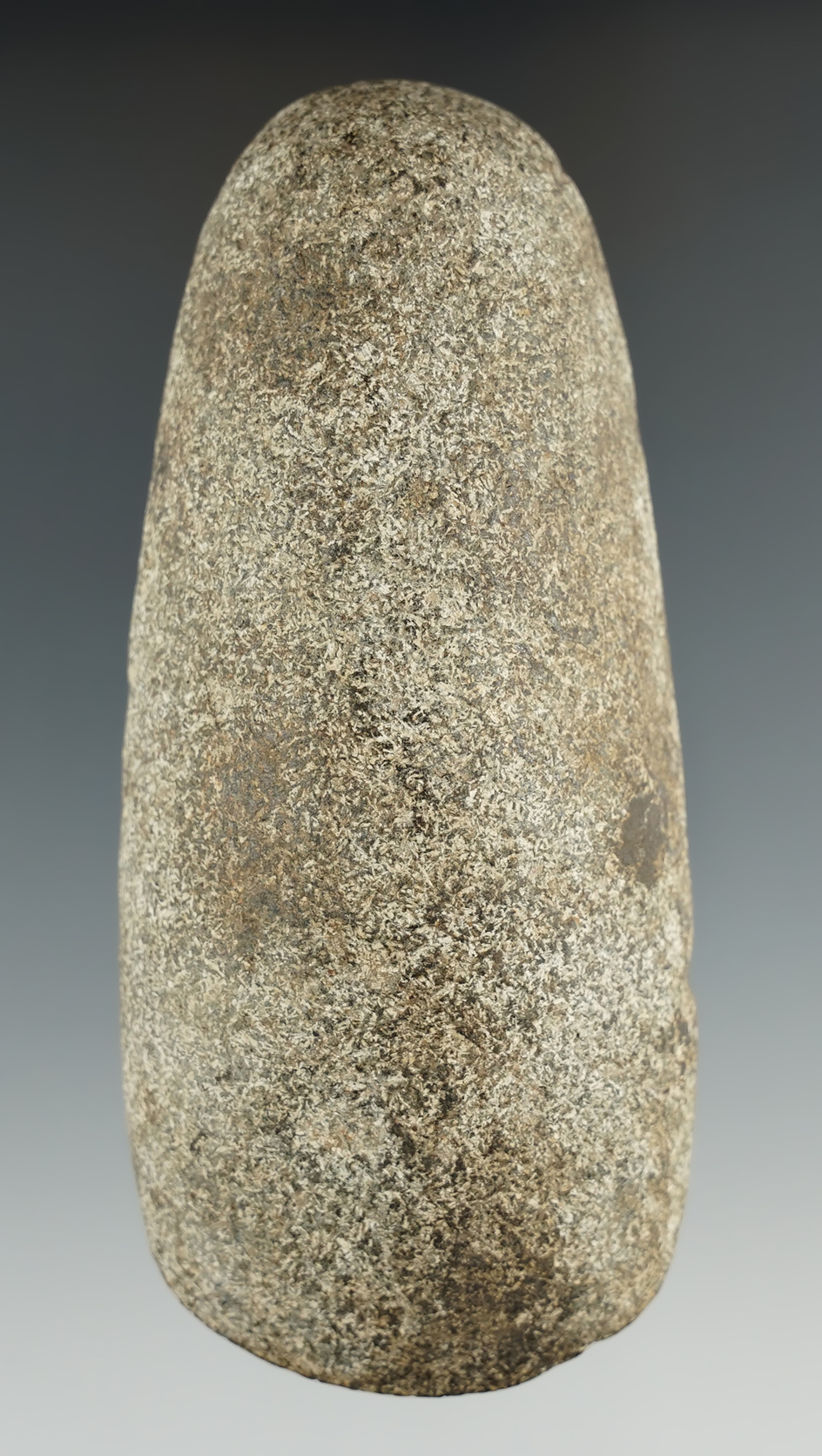 4 3/8" Granite Adze with a nicely styled bit found in Pennsylvania.