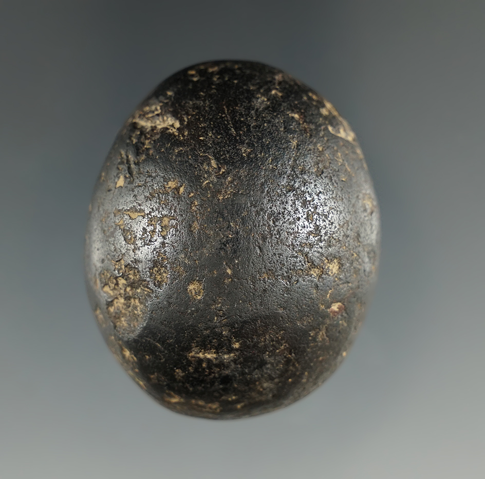 1 3/4" Hematite Cone found in Richland Co., Ohio, Mansfield area.