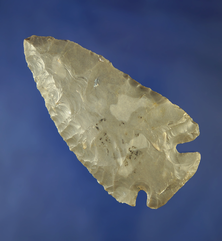 3 1/4" Horntsone Dovetail found in Stewart Co., Tennessee.