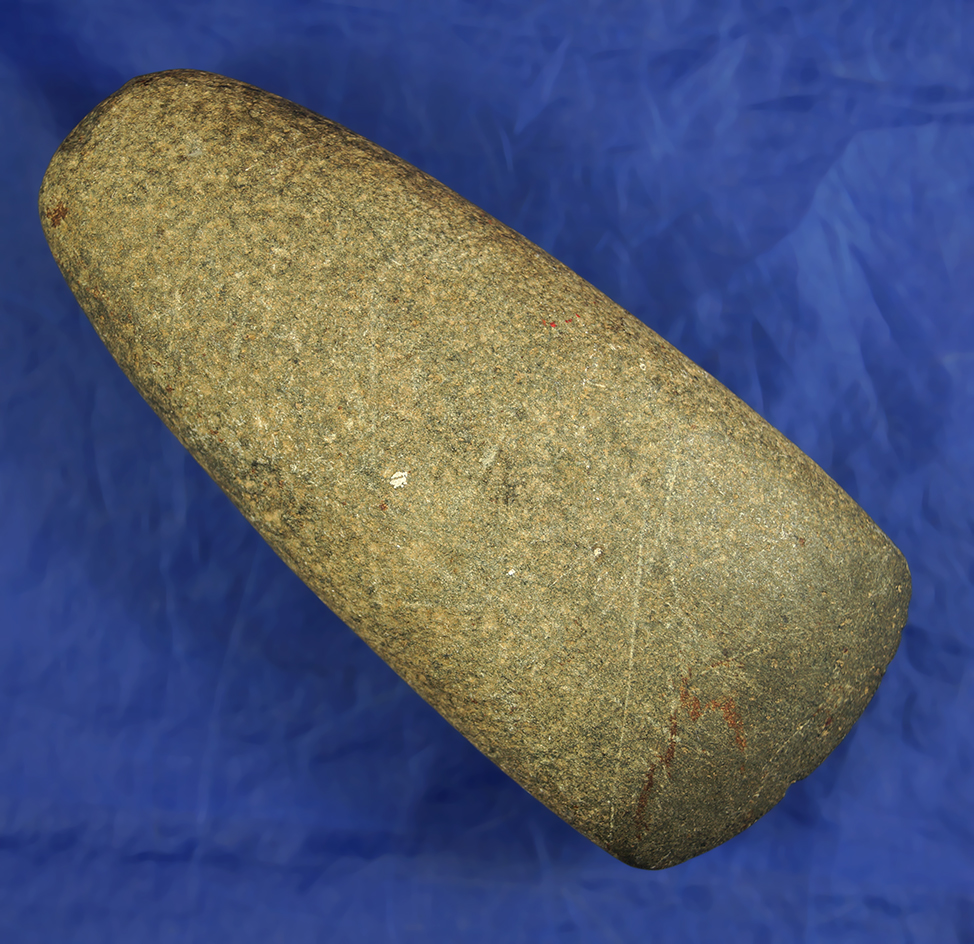 Large 6 1/4" Long Celt found in Ohio with good use polish to the bit area.